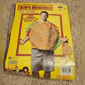 Bob's Burgers Gene burger costume - EUC